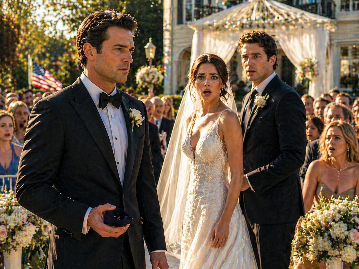 I Caught My Fiancée With My Best Friend The Night Before Our Wedding… So I Let The Wedding Happen Anyway